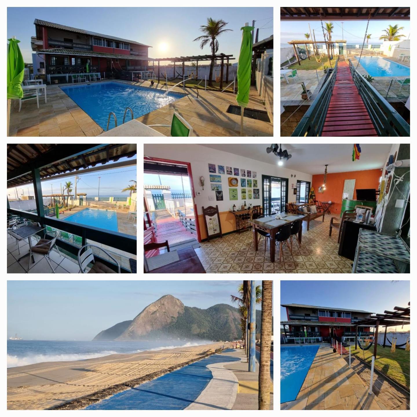 Casarao Da Praia - Itaipuacu, Jardim Atlantico, Marica Extérieur photo